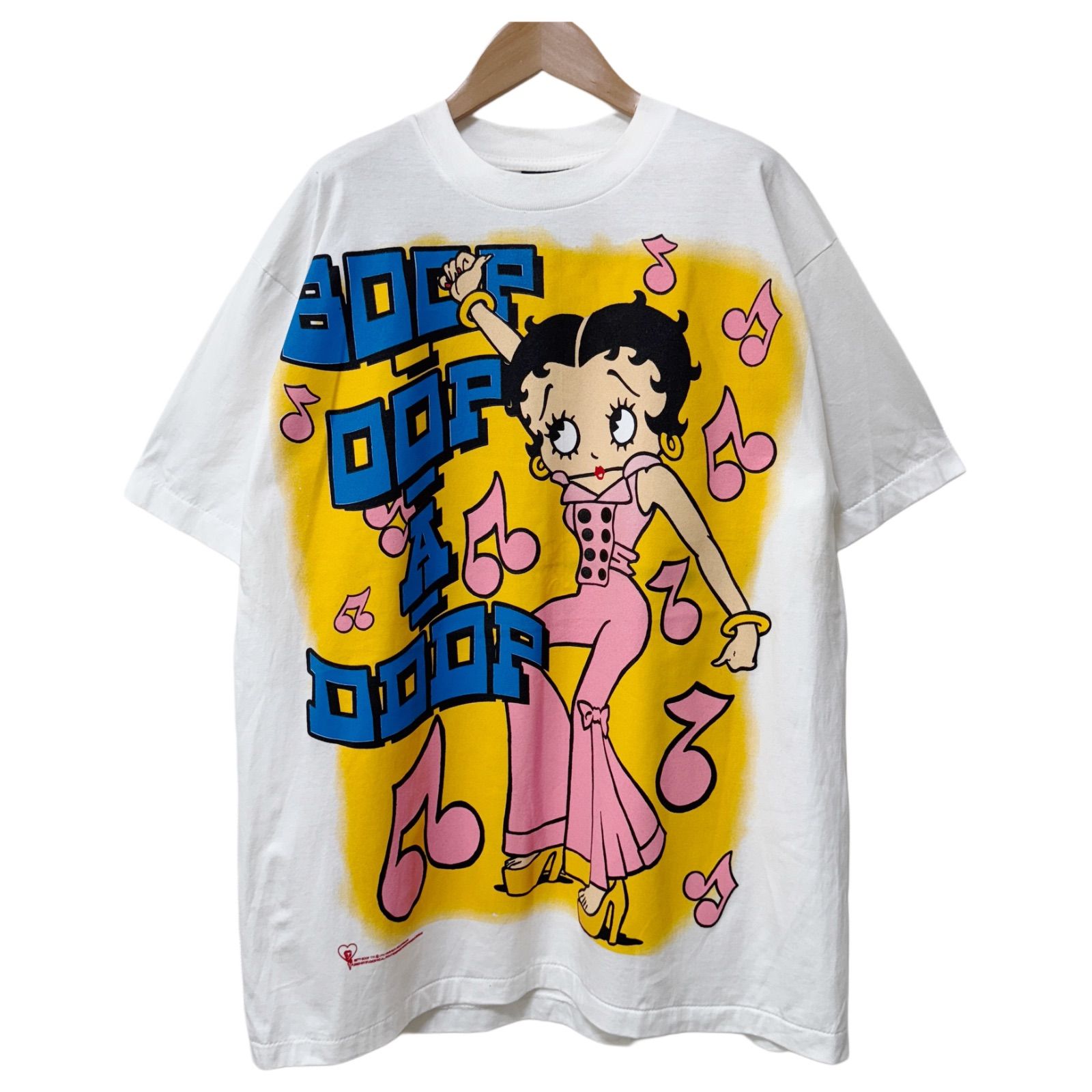 ベティちゃん　トレーナー　ジャングル　90s　両面デザイン　ヴィンテージ　希少 ベティちゃん トレーナー ジャングル 90s 両面デザイン