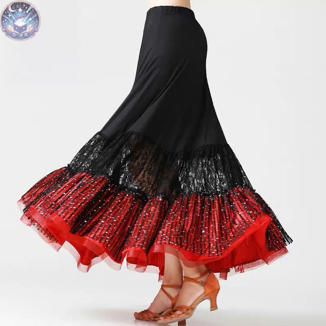 オシャレ練習着スカート 動きやすさ抜群