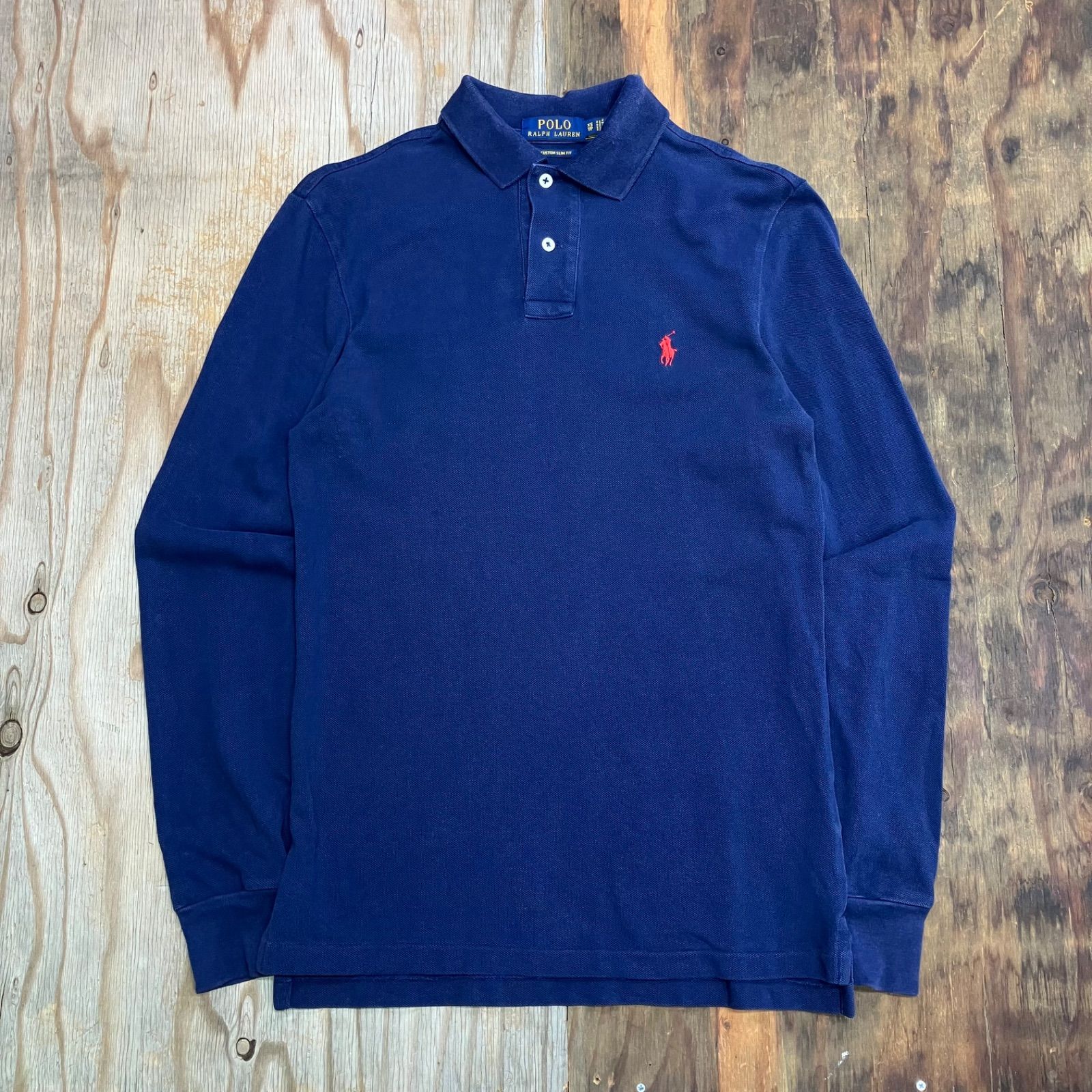 Polo Ralph Lauren ポロ ラルフローレン 長袖 ポロシャツ ラガー 