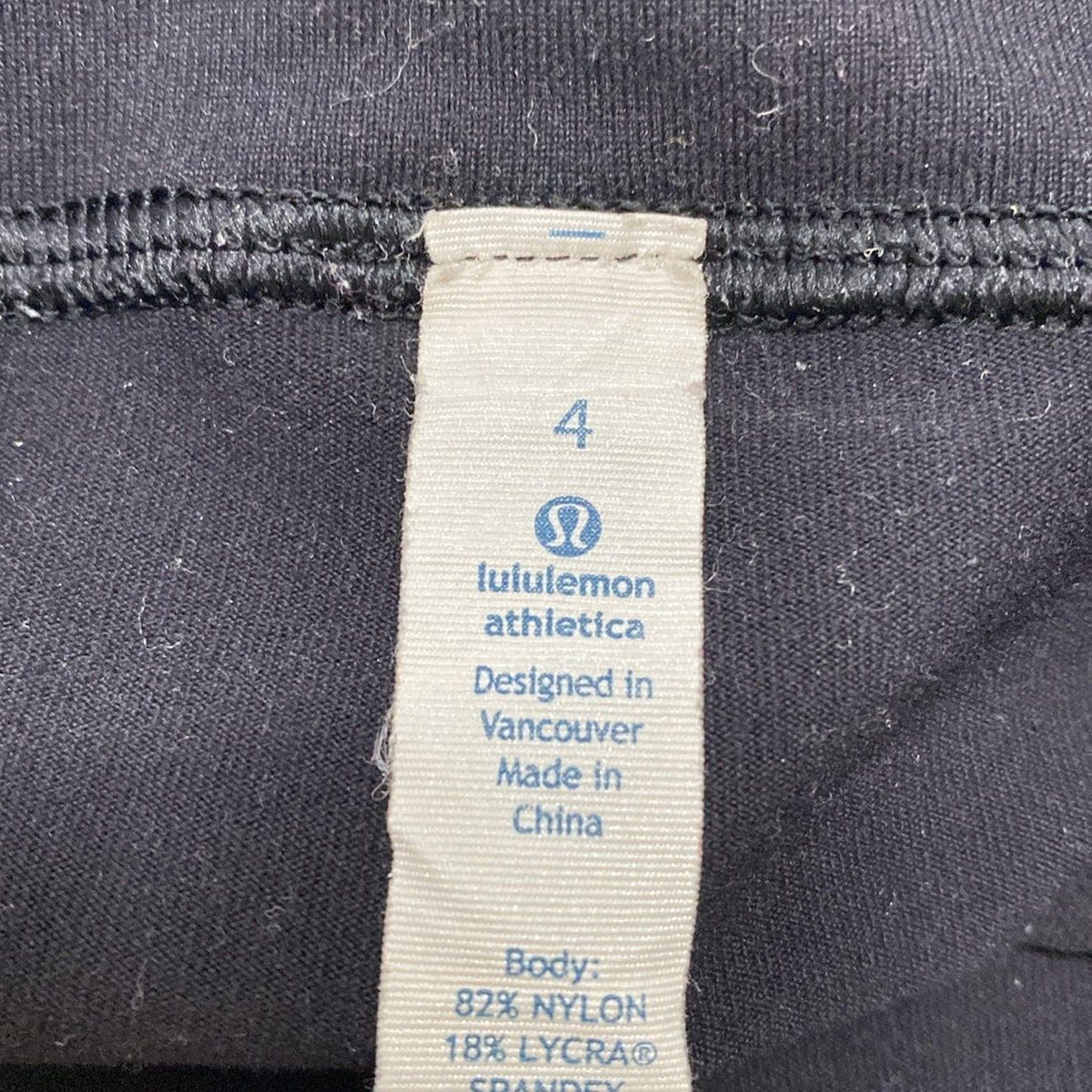 lululemon(ルルレモン) 小物美品 - 黒 スパッツ - メルカリ