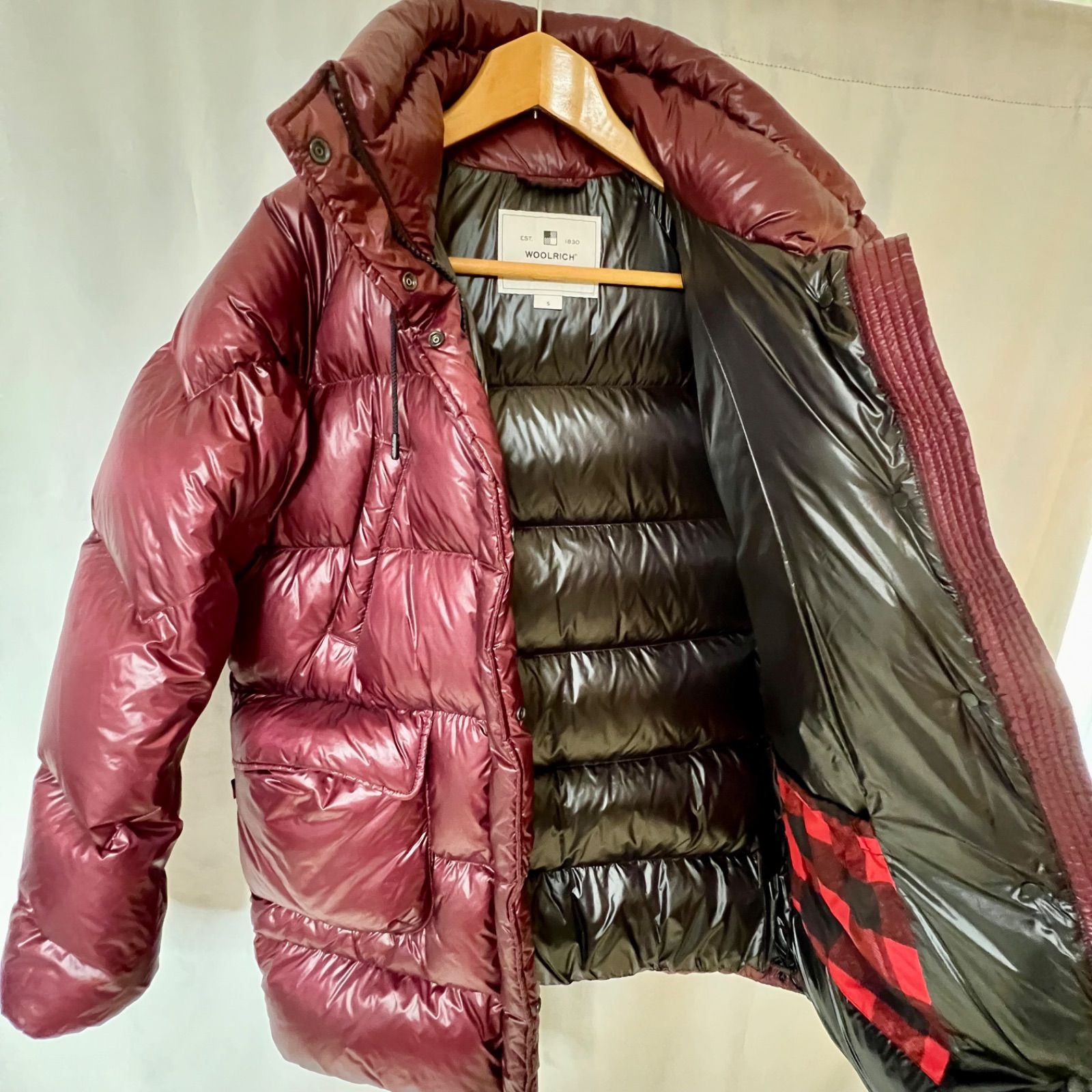 最終値下げ】⭐︎美品【WOOLRICH ウールリッチ】 ダウンジャケット 