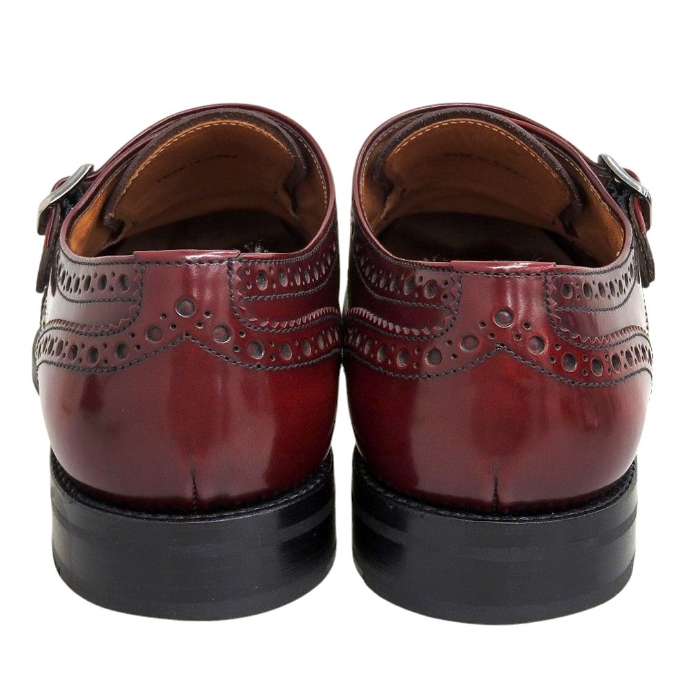 Church's チャーチ 美品 LANA パーフォレーション ダブルモンク