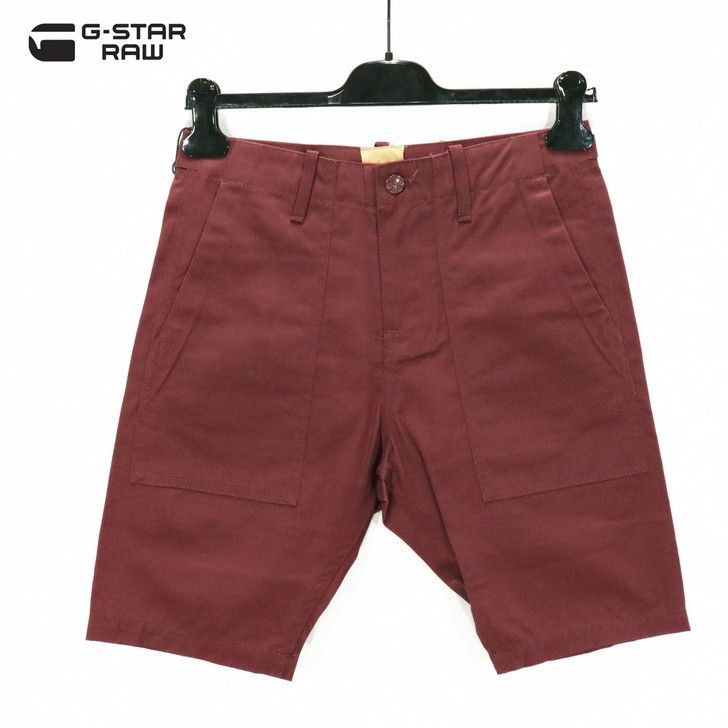 65％オフ 新品 正規品 ジースターロゥ G-Star RAW ショートパンツ 28 