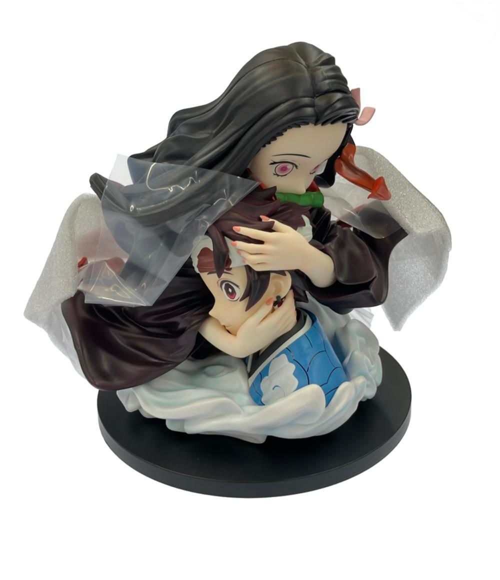 美品 鬼滅の刃 フィギュア 竈門炭治郎&amp;竈門禰豆子 ArtScale Memoria A賞 一番くじ バンダイ A賞 竈門炭治郎&竈門禰豆子 ArtScale Memoria フィギュア 一番