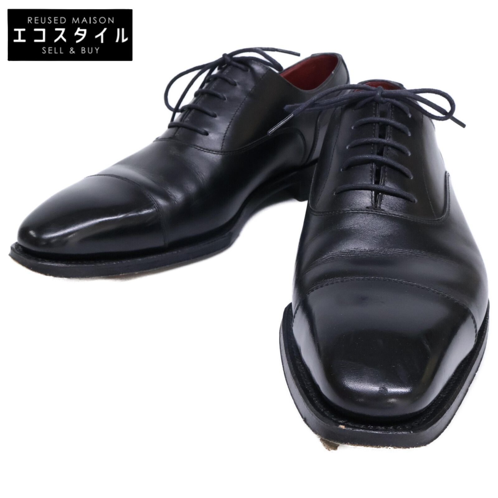 Perfetto ペルフェット 【美品】PALATINO ストレートチップ 6