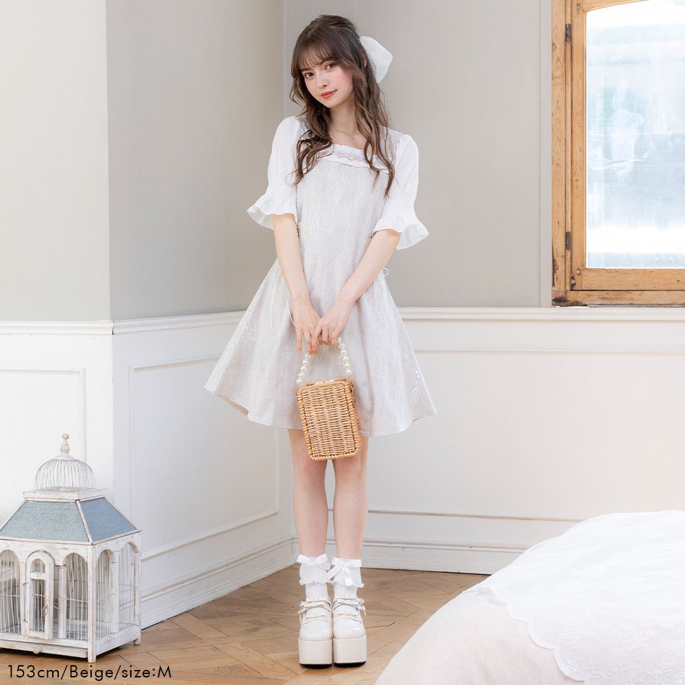 未使用！レースワンピース いらだっ 