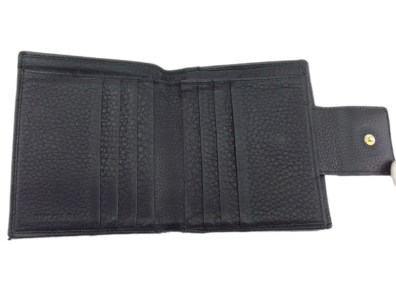 二つ折り財布 マキシロゴ