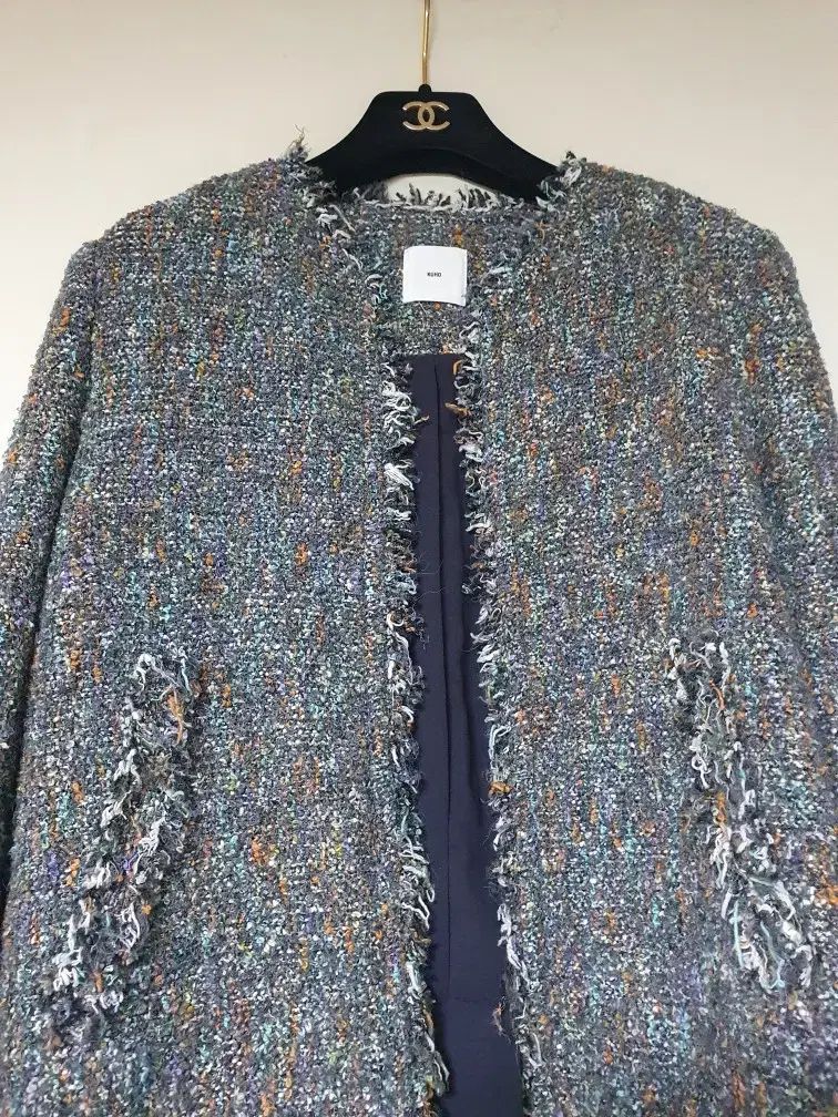 kimhekim 24SS シルク テーラードジャケット