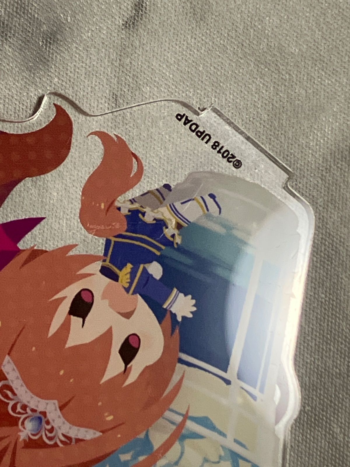 ウマ娘 きゃらドリ アクリルキーホルダー　ダイワスカーレット ウマ娘season1 ダイワスカーレット きゃらドリ アクリル