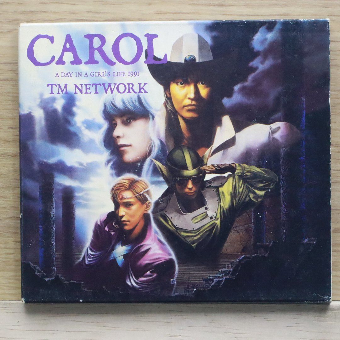 TMネットワーク CAROL CD DVD フォトブック ★ 完全生産限定盤 Amazon.co.jp: CAROL DELUXE EDITION(完全生産限定盤) - TM