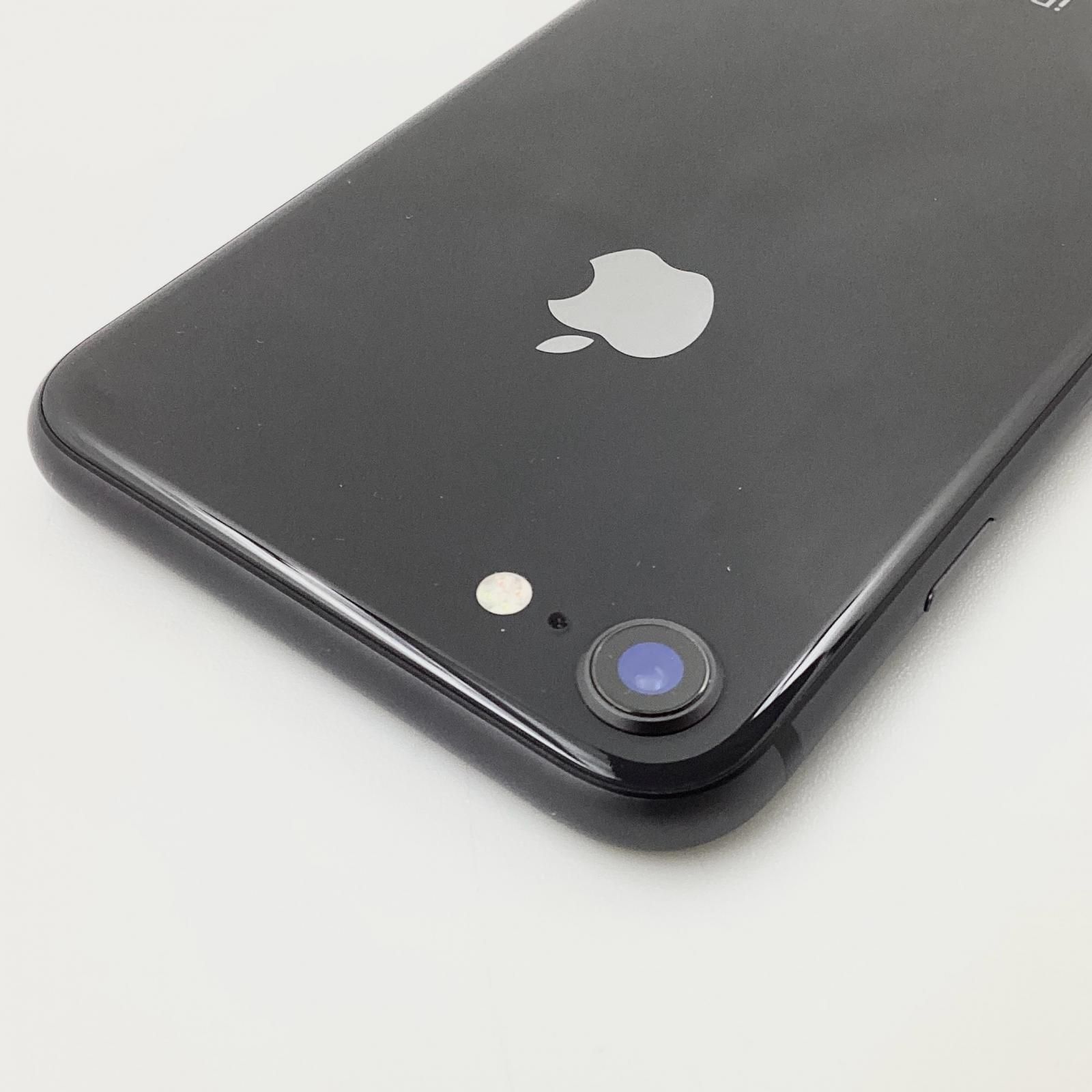 全額返金保証】【最速発送】Apple iPhone 8 64GB スペースグレイ 節約