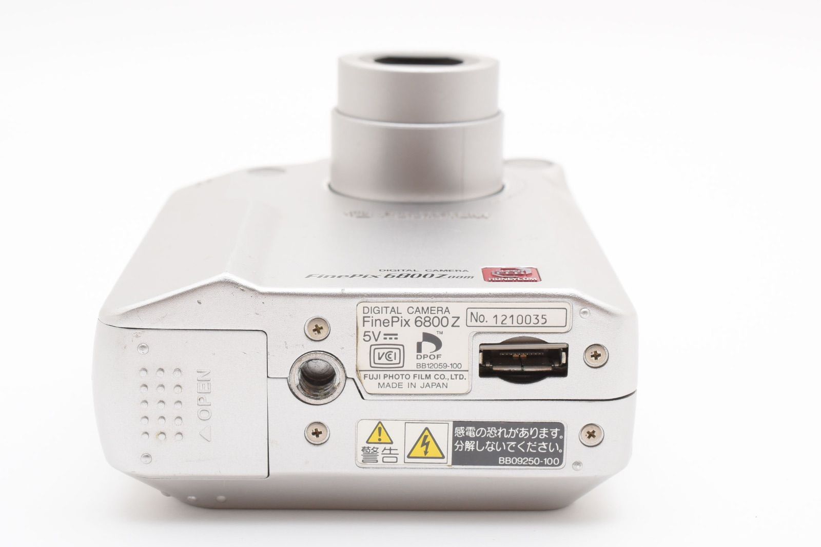 フジフィルム FUJIFILM FinePix 6800Z コンパクトカメラ - メルカリ
