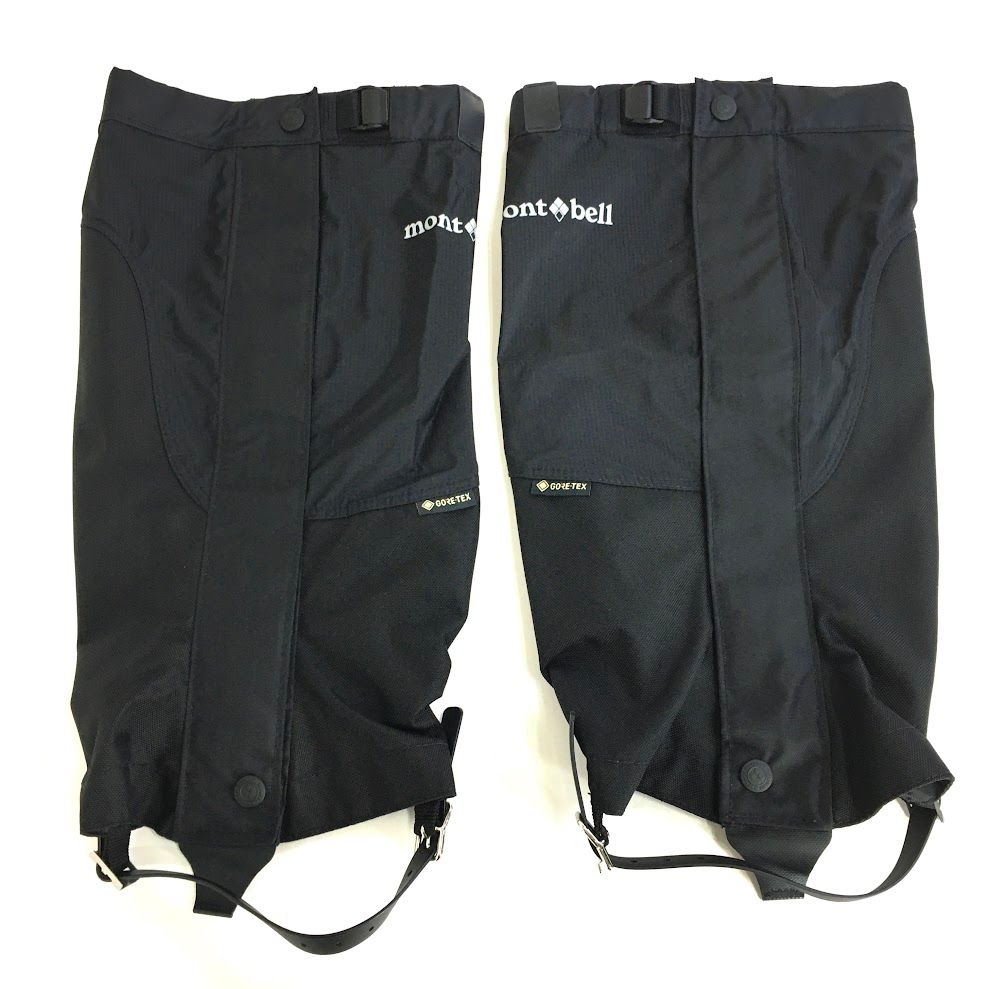 【倉吉店】mont-bell | モンベル その他小物 GORE-TEX アルパインスパッツ 1129441 ブラック サイズ：L 【134】