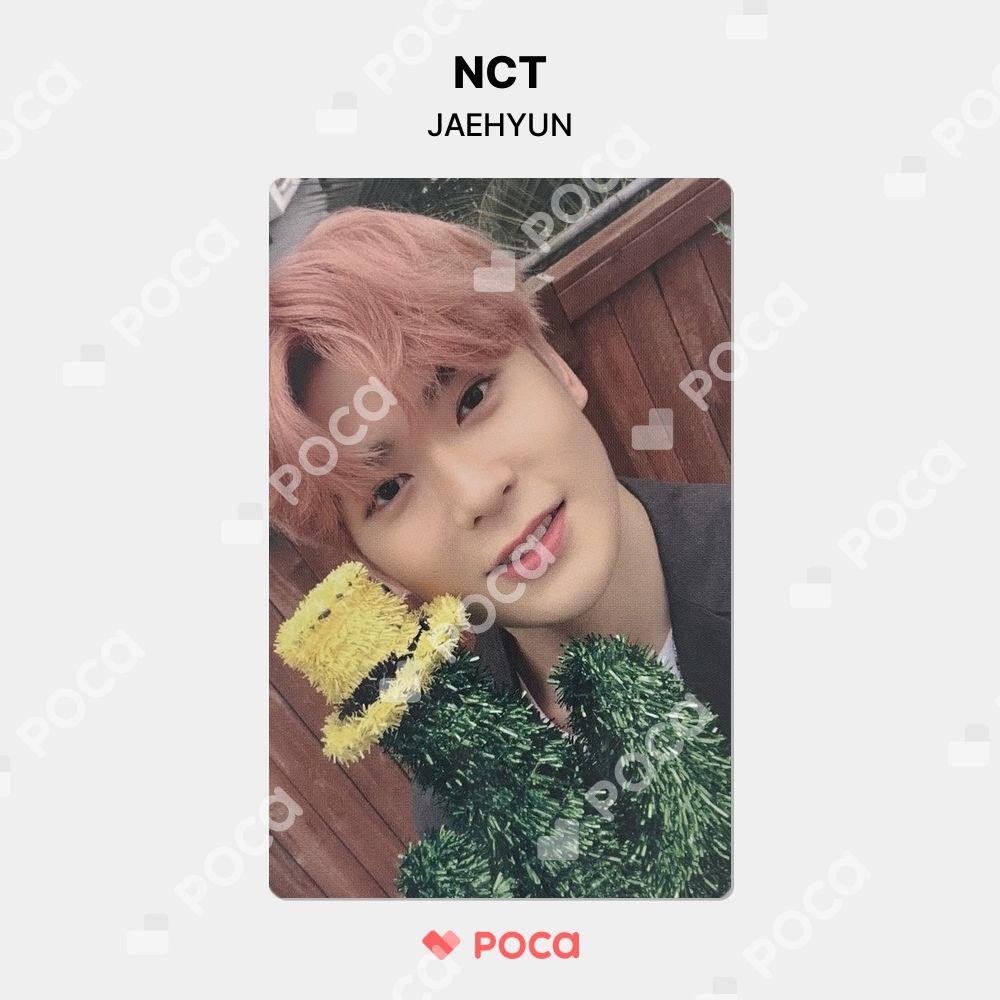 NCT ジェヒョン トレカ DICON PHOTOCARD 101:CUSTOM BOOK /CITY