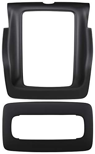 Color マットブラック シーエイスポルト CASPORT VW ゴルフ5 GOLF5 ルーフライニングリペアトリム 前後SET マットブラック CAVW042