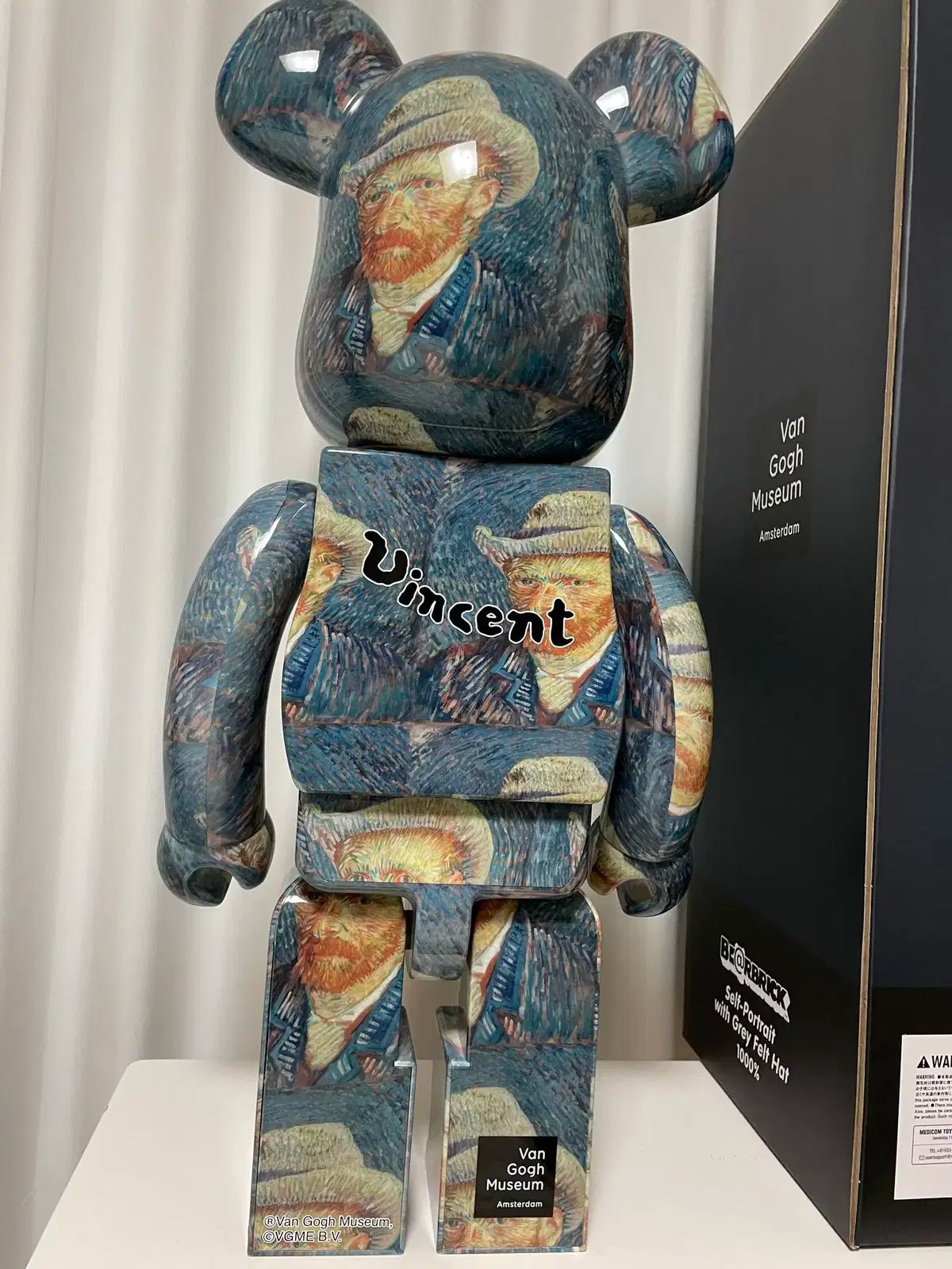 MEDICOM TOY｜メディコムトイ Vincent van Gogh The Starry Night BE