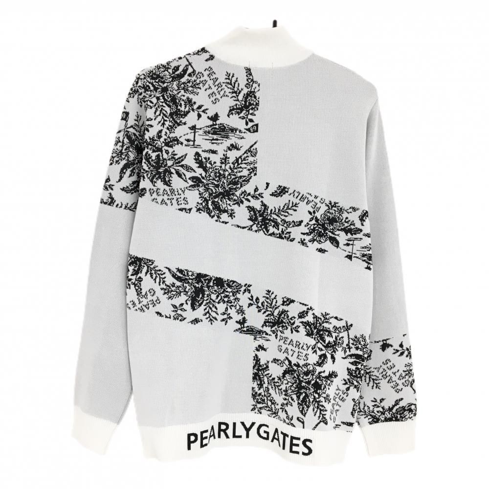 パーリーゲイツ ニットブルゾン 総柄 6 【公式通販】