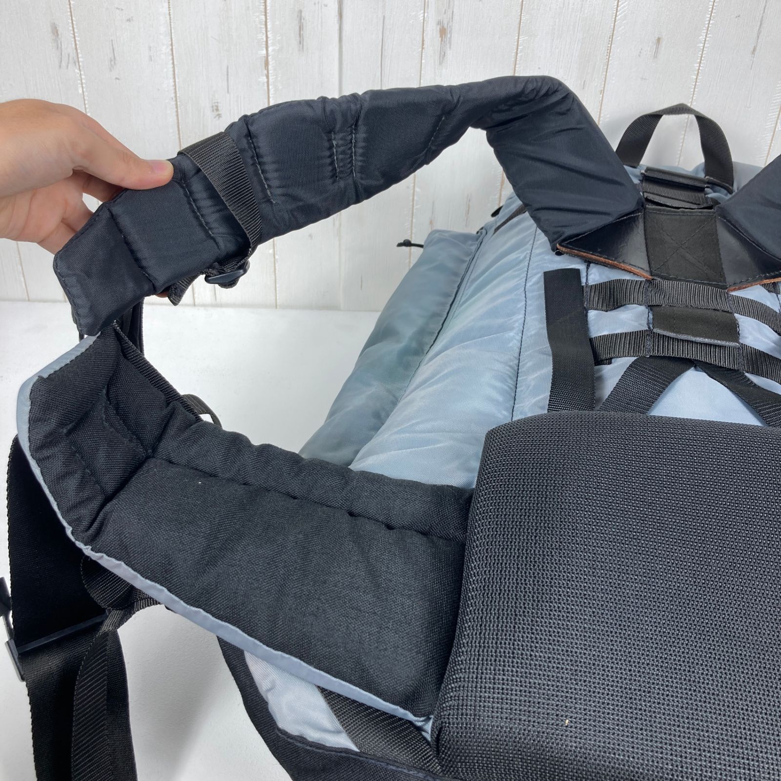 インターナルフレームザック