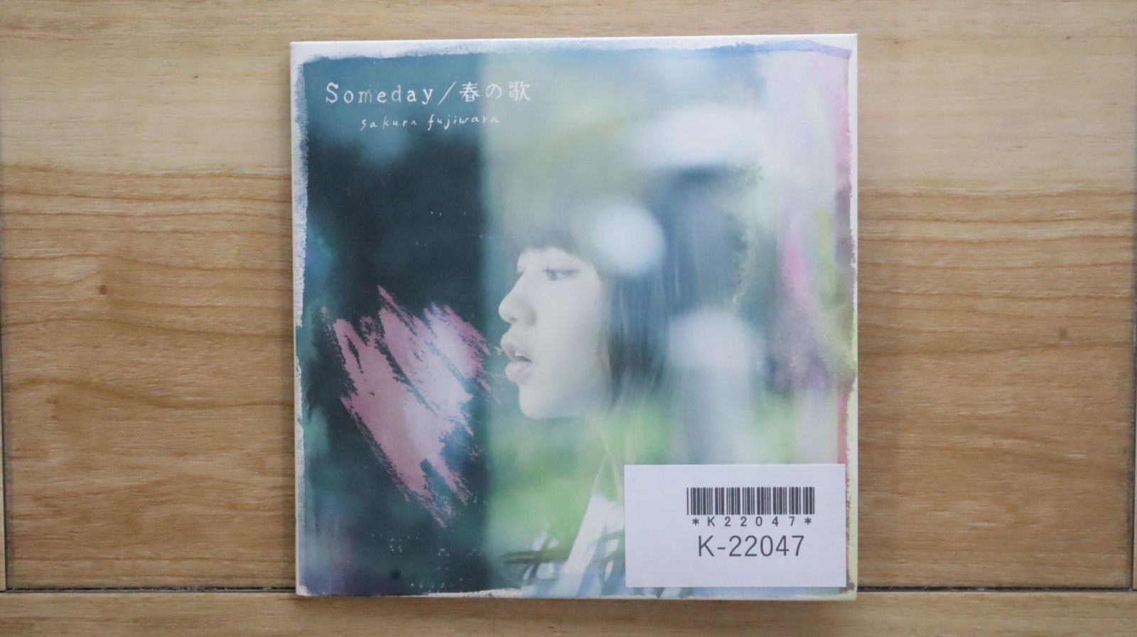 【PROMO】PLAY DEAD / The First Flower 国内盤 国内盤CD☆藤原さくら/Sakura Fujiwara□ Someday / 春の歌