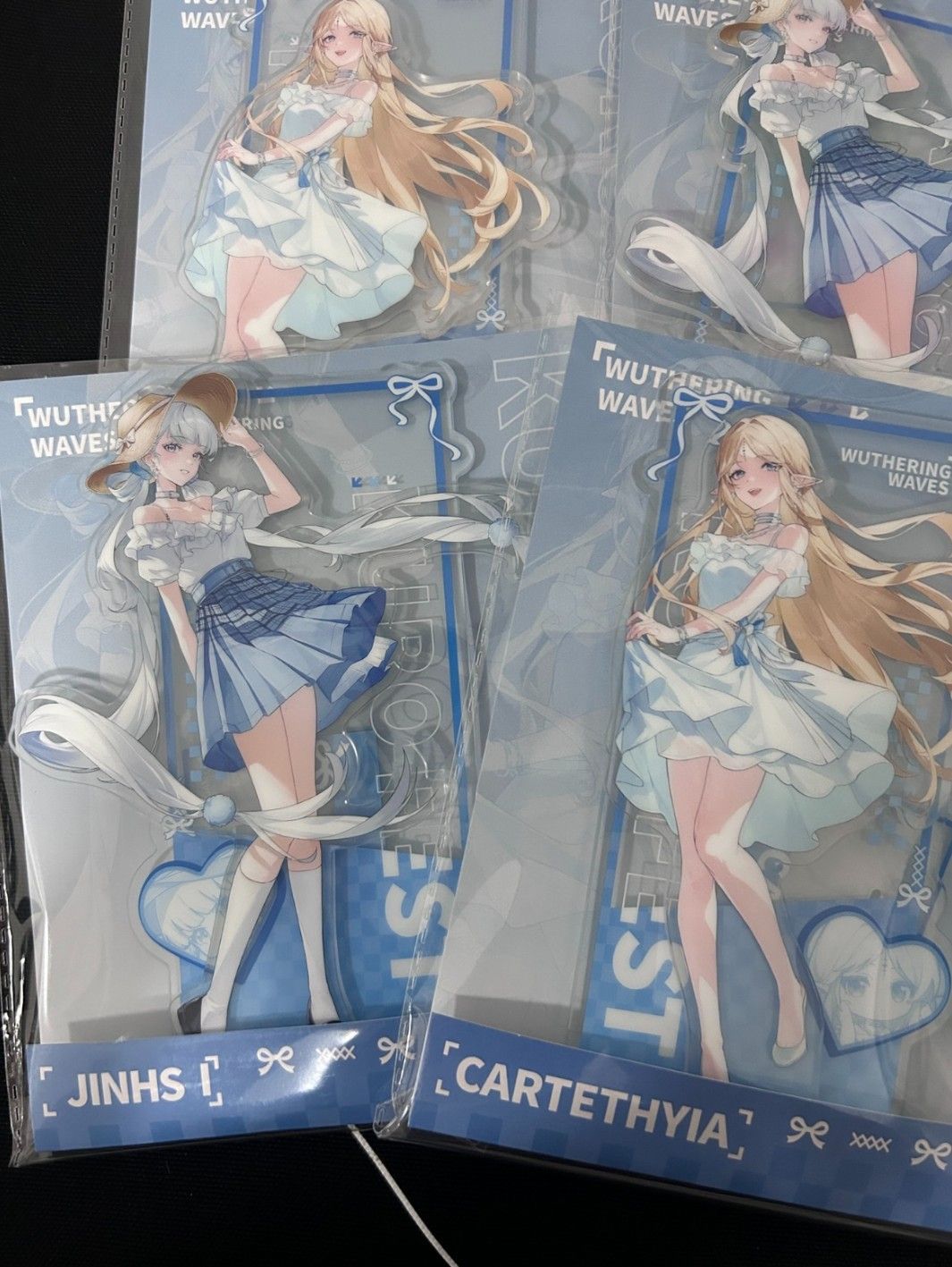 鳴潮 今汐 カルテジア アクリルスタンド クロゲームフェス2025