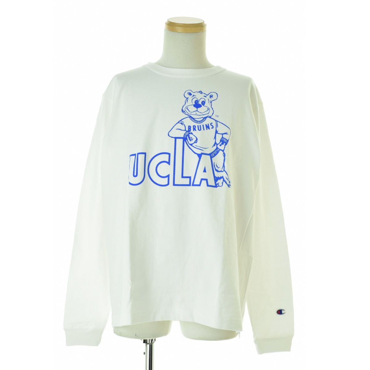 【CHAMPION】C5-Y401 T1011 UCLA長袖Tシャツ