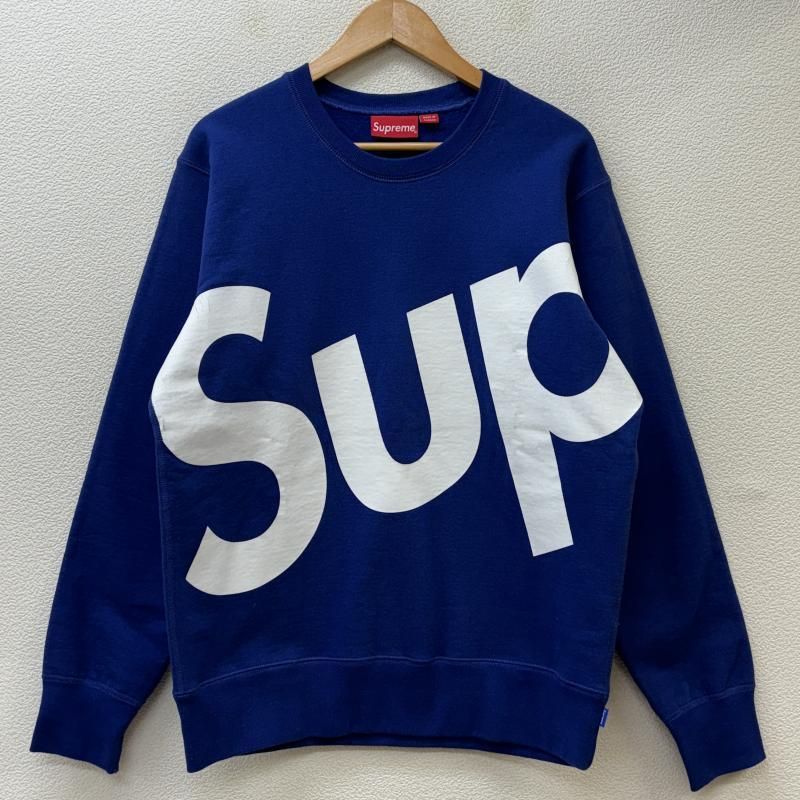 Supreme シュプリーム トレーナー 長袖 13AW Sup Crewneck カナダ製 