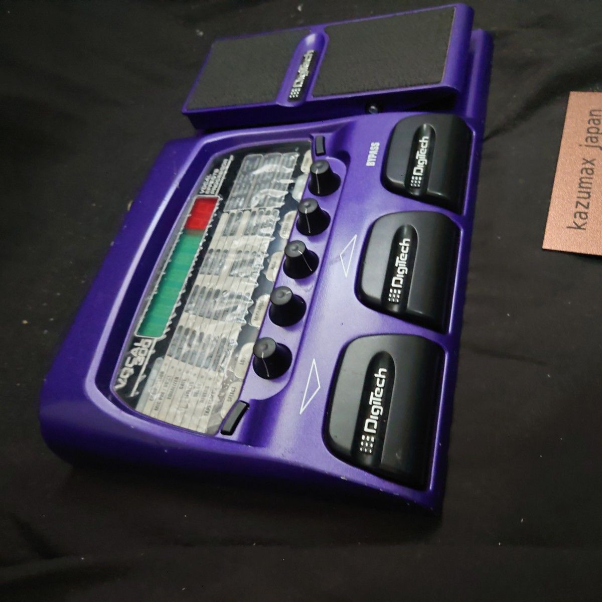 【10370】 DigiTech Vocal 300 ボーカル用エフェクター 10370】 DigiTech Vocal 300 ボーカル用エフェクター