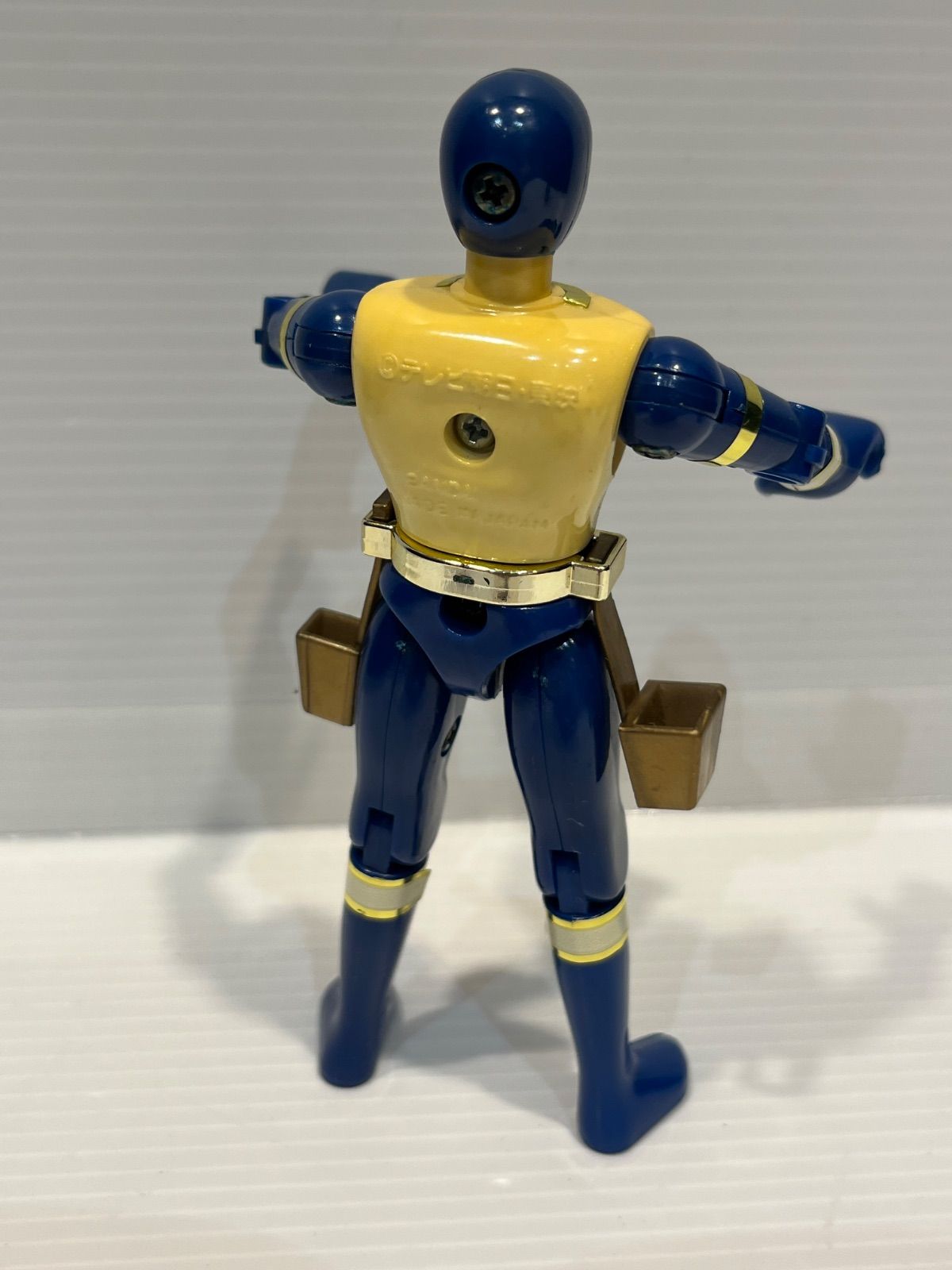 レア】五星戦隊ダイレンジャー⭐︎テンマレンジャー ブルーキバー3号