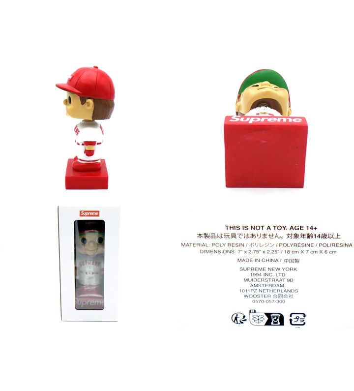 シュプリーム Supreme 【 Bobblehead 】 ボブルヘッド