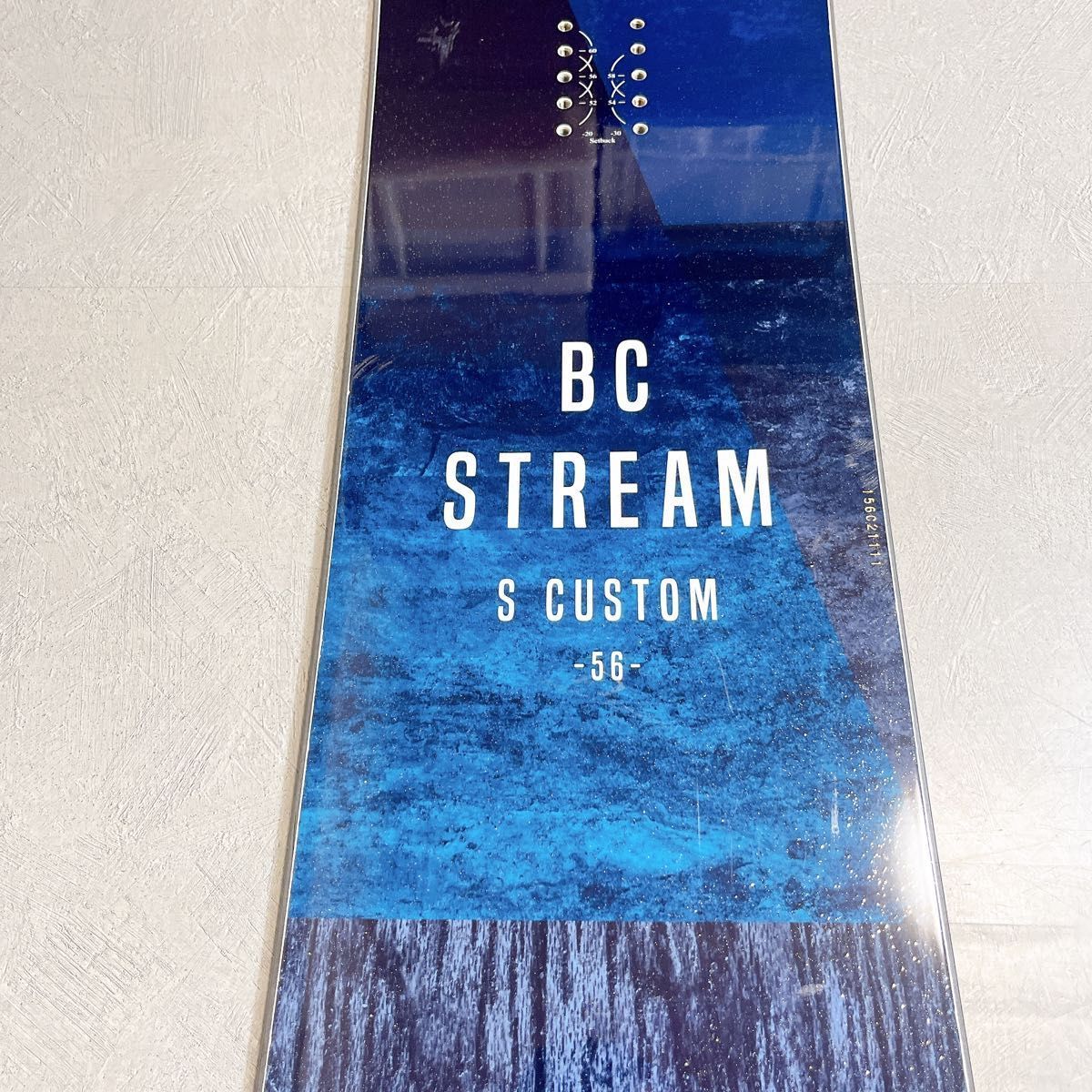 BC STREAM BRAH 24 151 BC STREAM S CUSTOM 156 スノーボード フリー