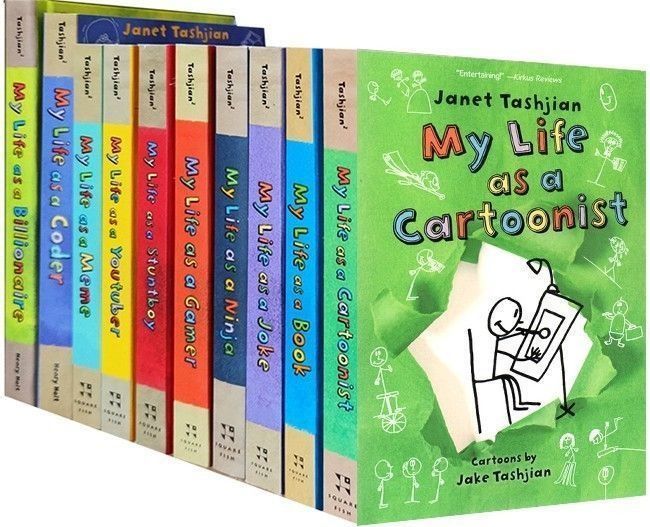 My Life as a Book 10冊　英語勉強　洋書　英語勉強#602