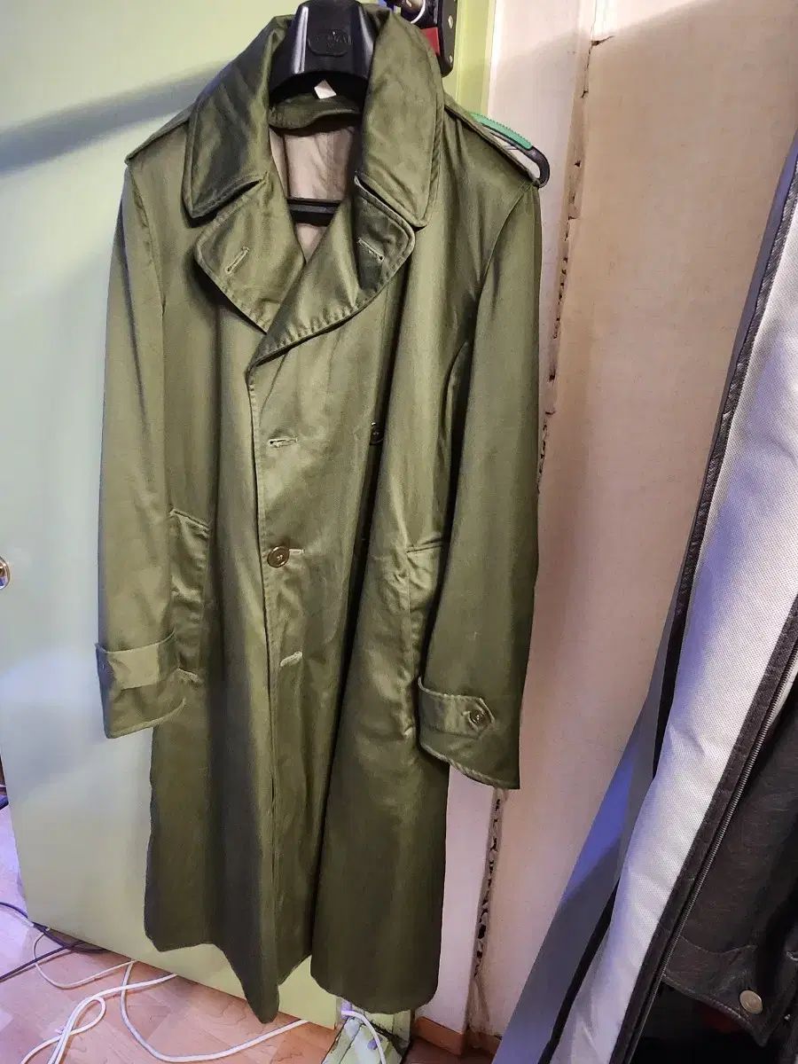 米軍 50 ザ イヤーズ オーバーコート