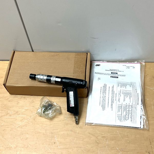 Ingersoll Rand|インガソールランド ピストルグリップ エアスクリュードライバー 1RTQS1 エアーツール ●110128