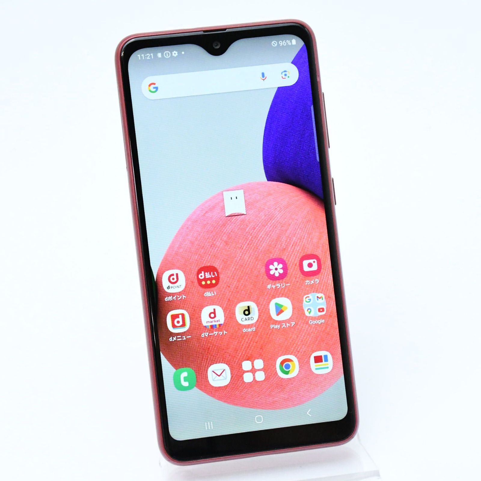 galaxy a22 5g アンドロイド13 4/64GB シムフリー