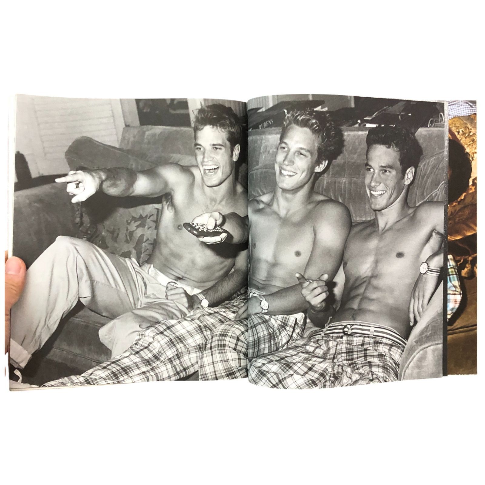 ブルース・ウェーバー撮影 A&F Quarterly XXX Spring Break Issue 2001