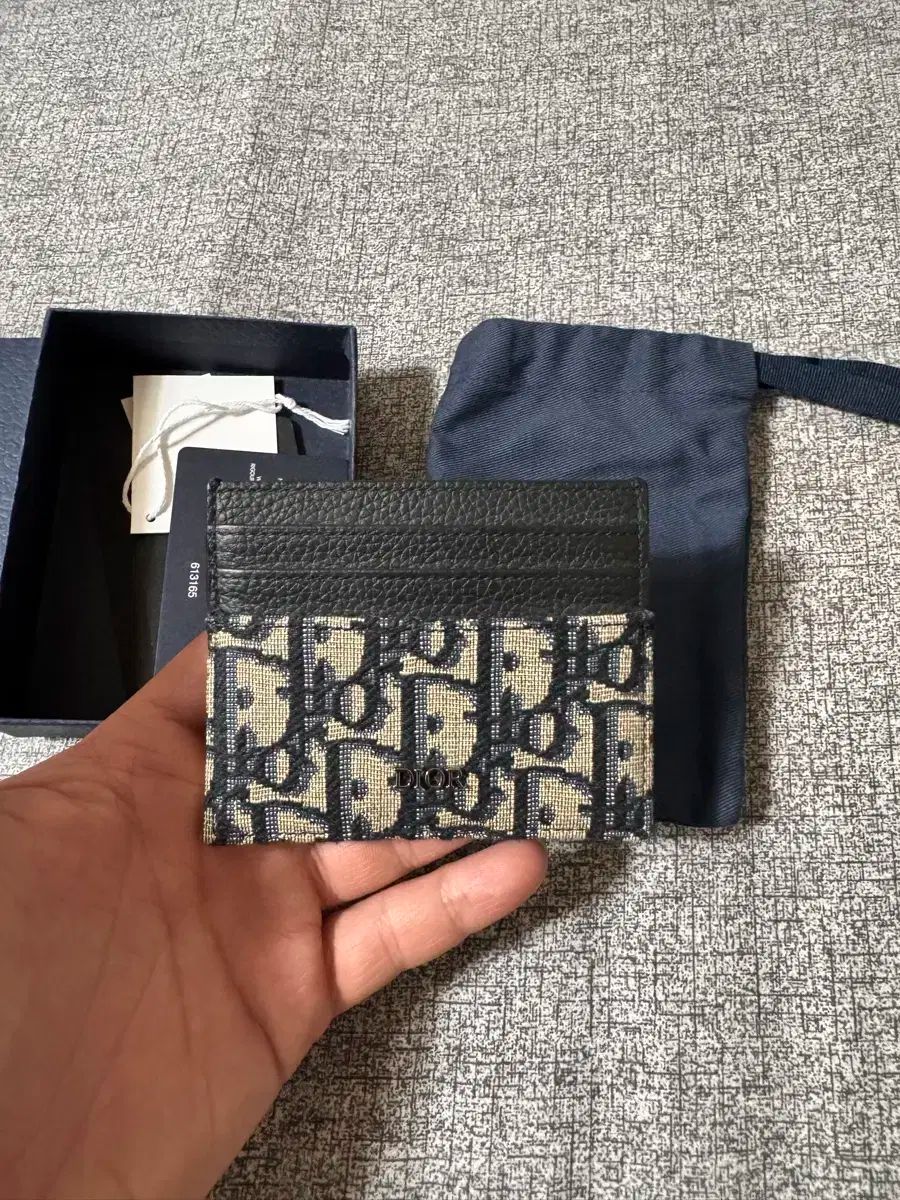 Dior ディオール カードウォレット ほぼ