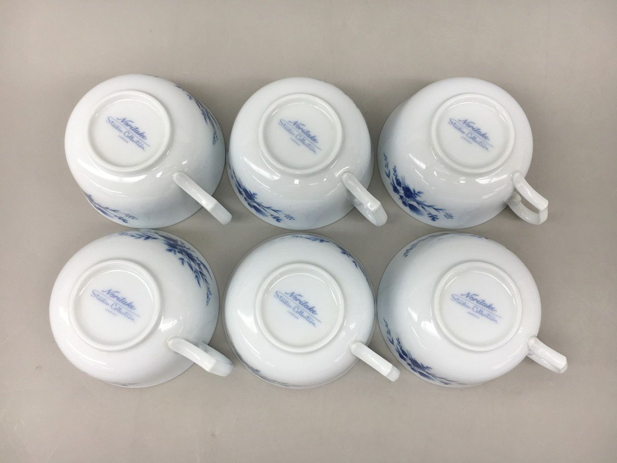 ノリタケ Noritake カップ＆ソーサー6客まとめセット スタジオ