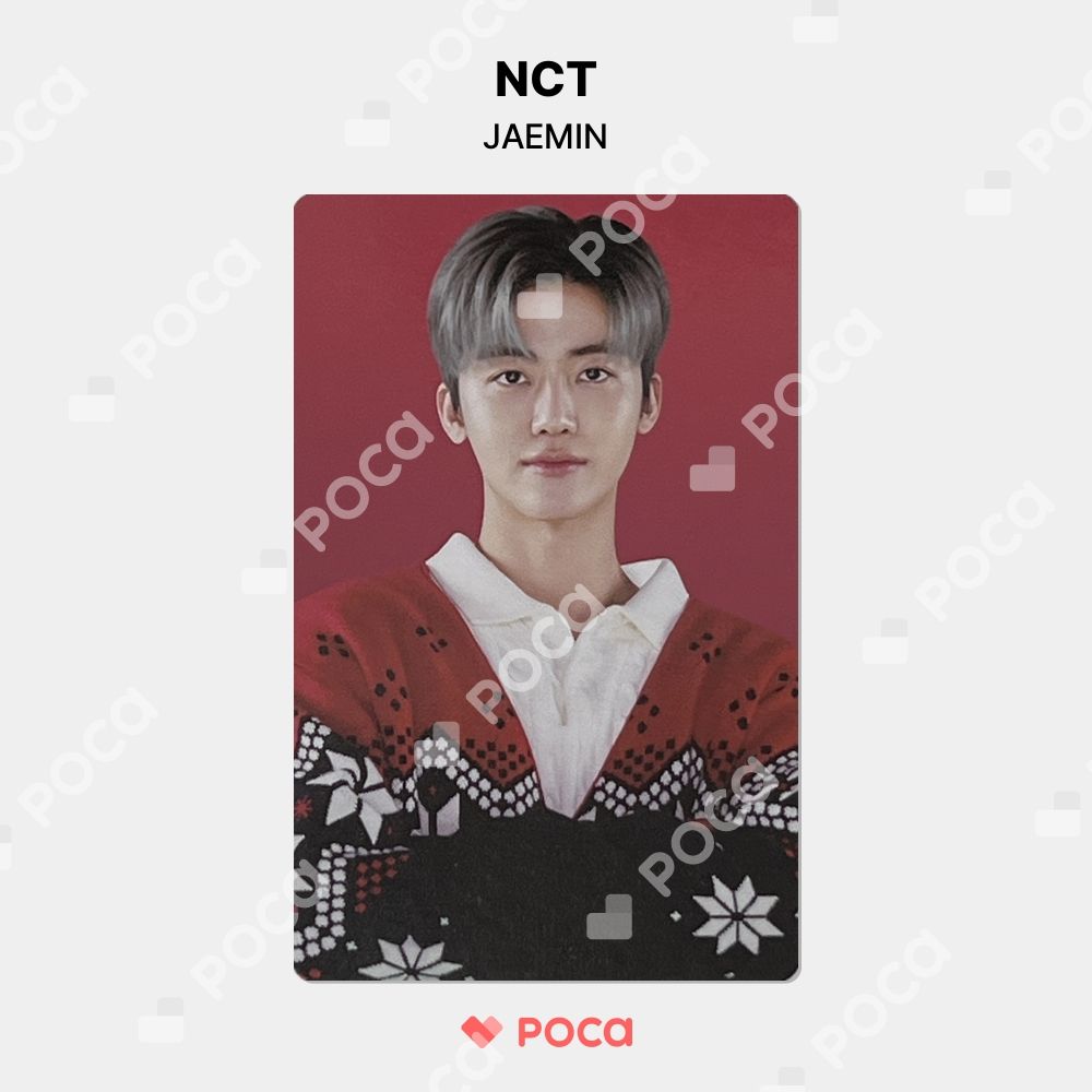 NCT ジェミン トレカ NCT ZONE POP-UP SPACE COUPON CARD
