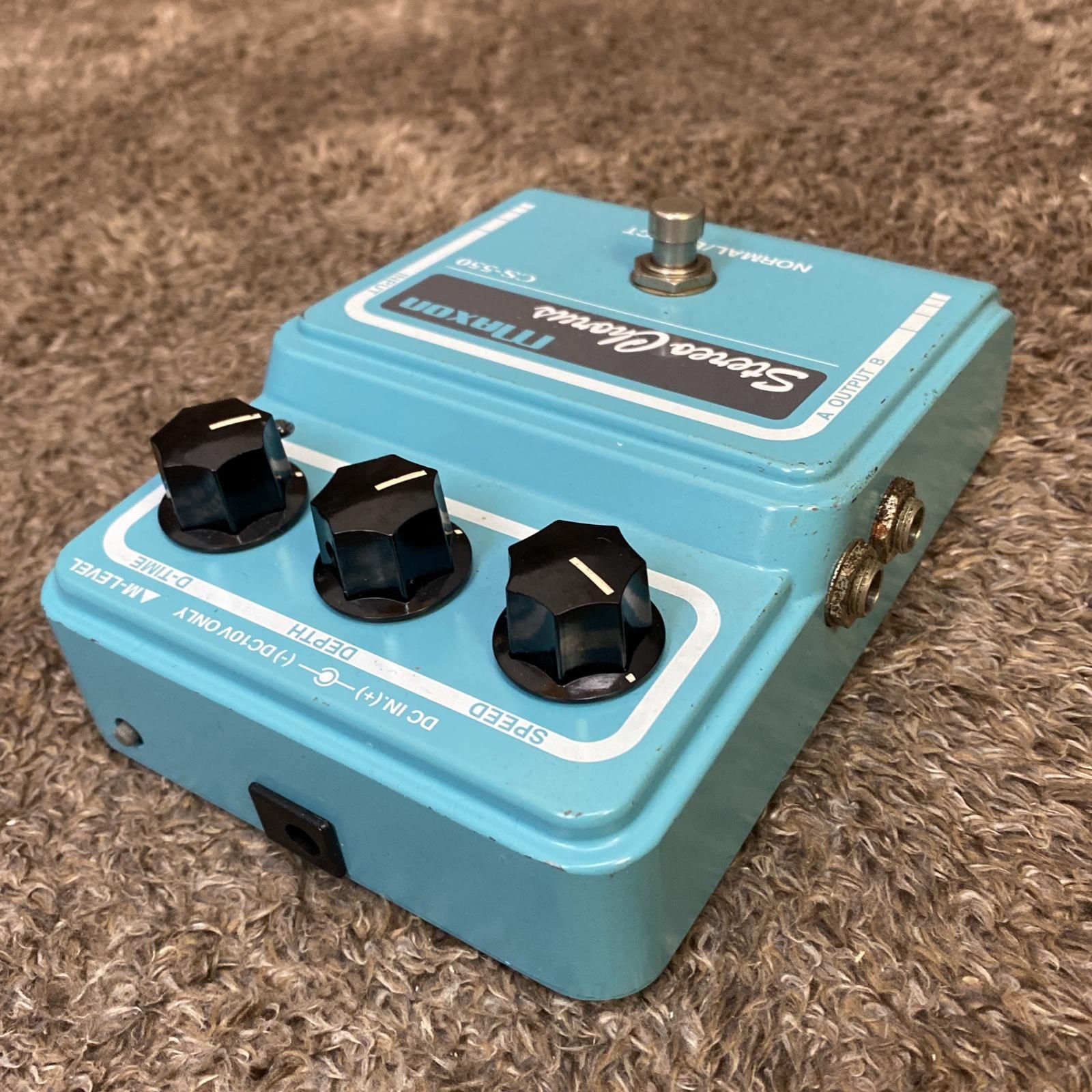 尾張小牧店】【楽器】 中古 Maxon | マクソン エフェクター CS-550  