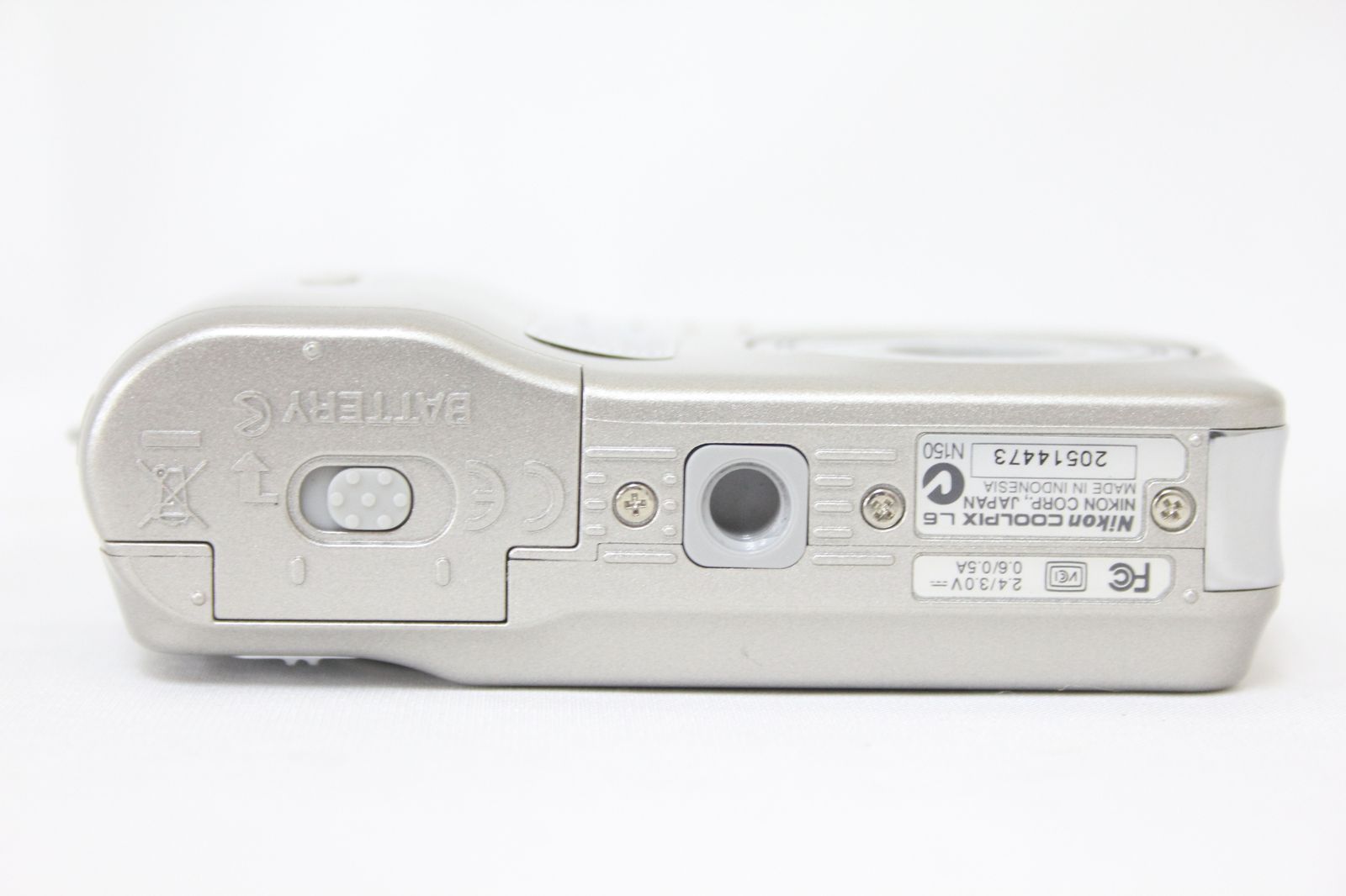 返品保証】 【便利な単三電池で使用可】ニコン Nikon Coolpix L6 3x 