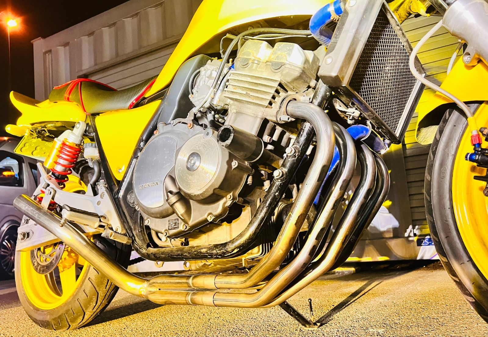 REDSTAGE CB400SF NC31 飛燕 バージョンS 4-2-1 オリジナルマフラー