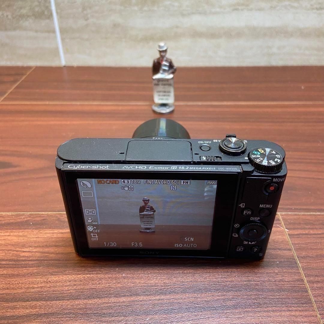 SONY サイバーショット DSC-WX500 デジカメ ほぼ新品 3347 - メルカリ