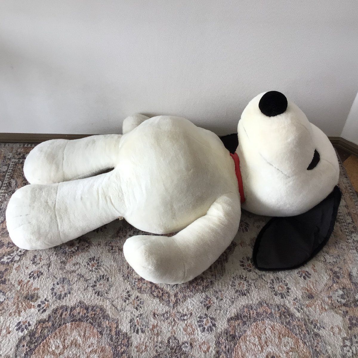 0151 【超特大☆全長約130cm】 FAMILIAR ファミリア スヌーピー