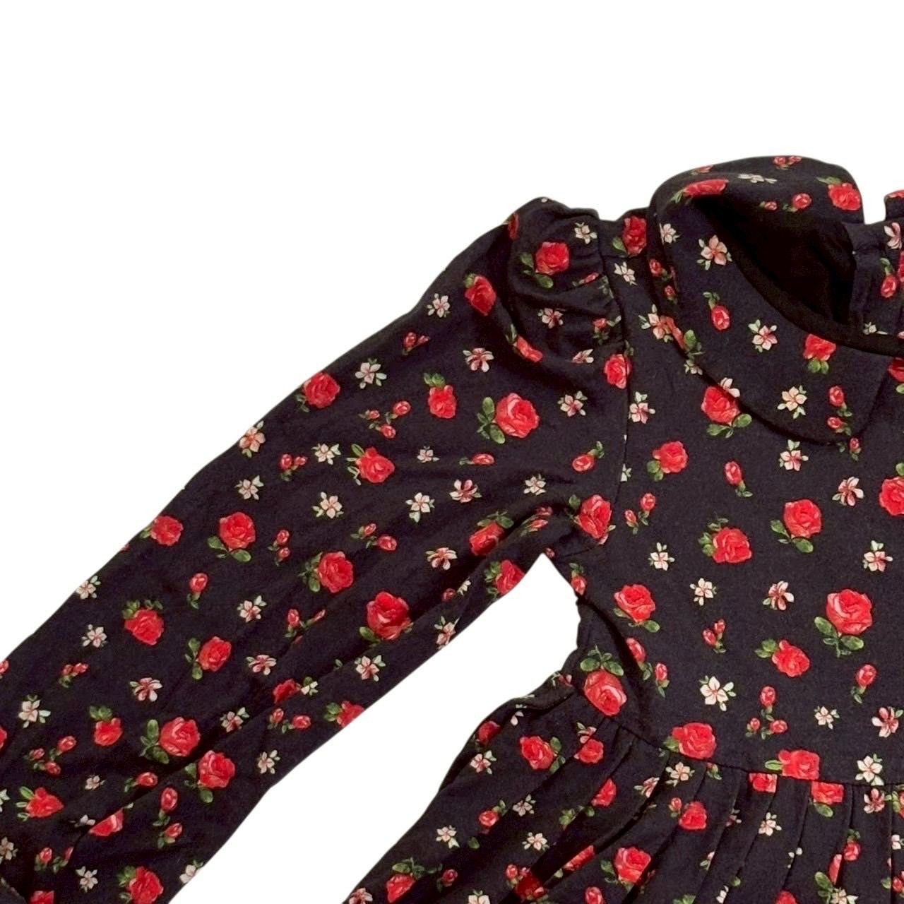 DOLCE & GABBANA 花柄ワンピース 95-101cm DOLCE & GABBANA フラワー