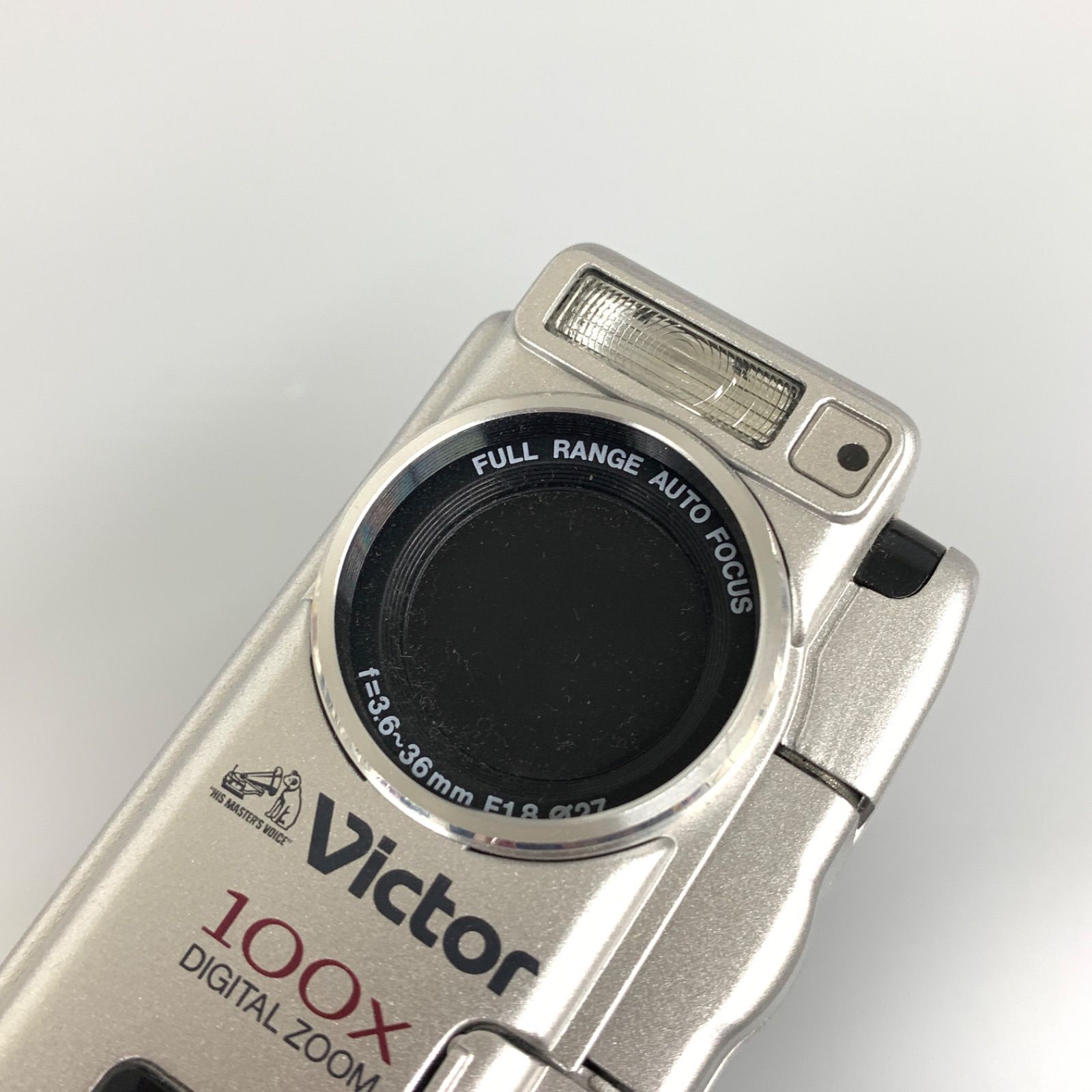 ビクターDVカメラ GR-DVX7 アクセサリーキット VU-VX7KIT カメラ動作 