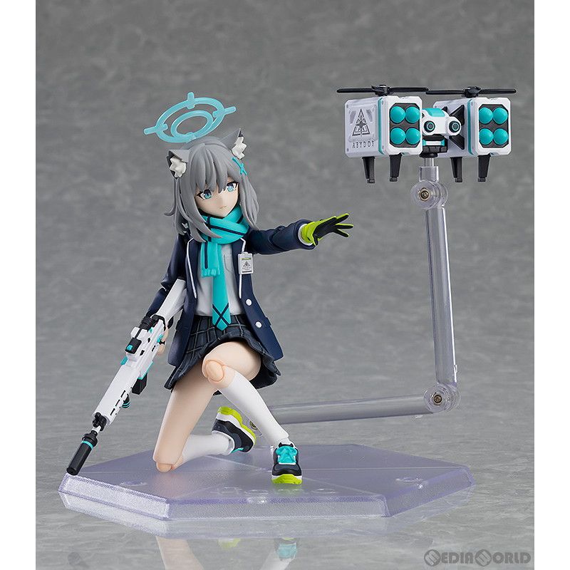 figma(フィグマ) 567 砂狼シロコ(すなおおかみしろこ) ブルーアーカイブ -Blue Archive- 完成品 可動フィギュア マックスファクトリー