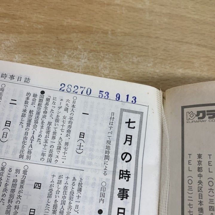 朝日新聞 縮刷版 2009年（平成21年） 7〜12月　6冊セット □02)【同梱不可】【除籍本】朝日新聞 縮刷版 1972年1月号～12月