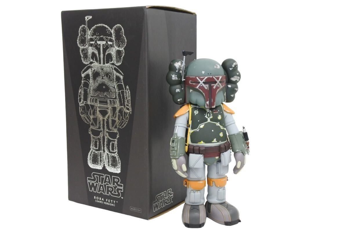 カウズ KAWS ×STAR WARS×MEDICOM TOY Boba Fett Companion KAWS ...