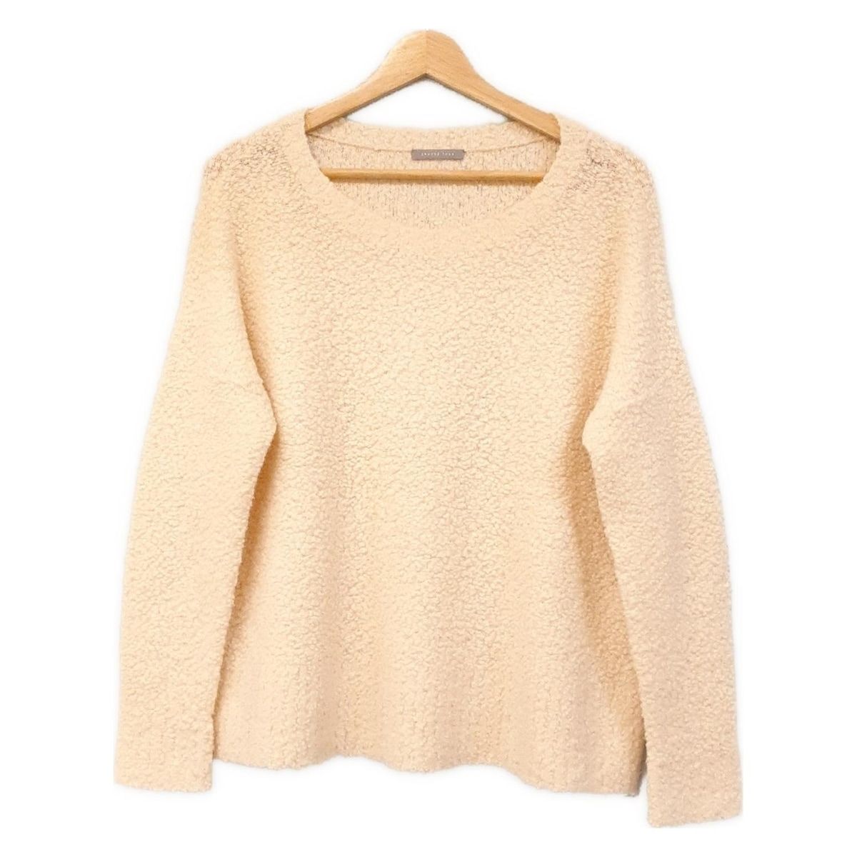 極美品　Theory luxe 長袖シャツブラウス ブラウンベージュ　M Theory luxe - セオリーリュクス 長袖シャツブラウス 38 Mの通販 by