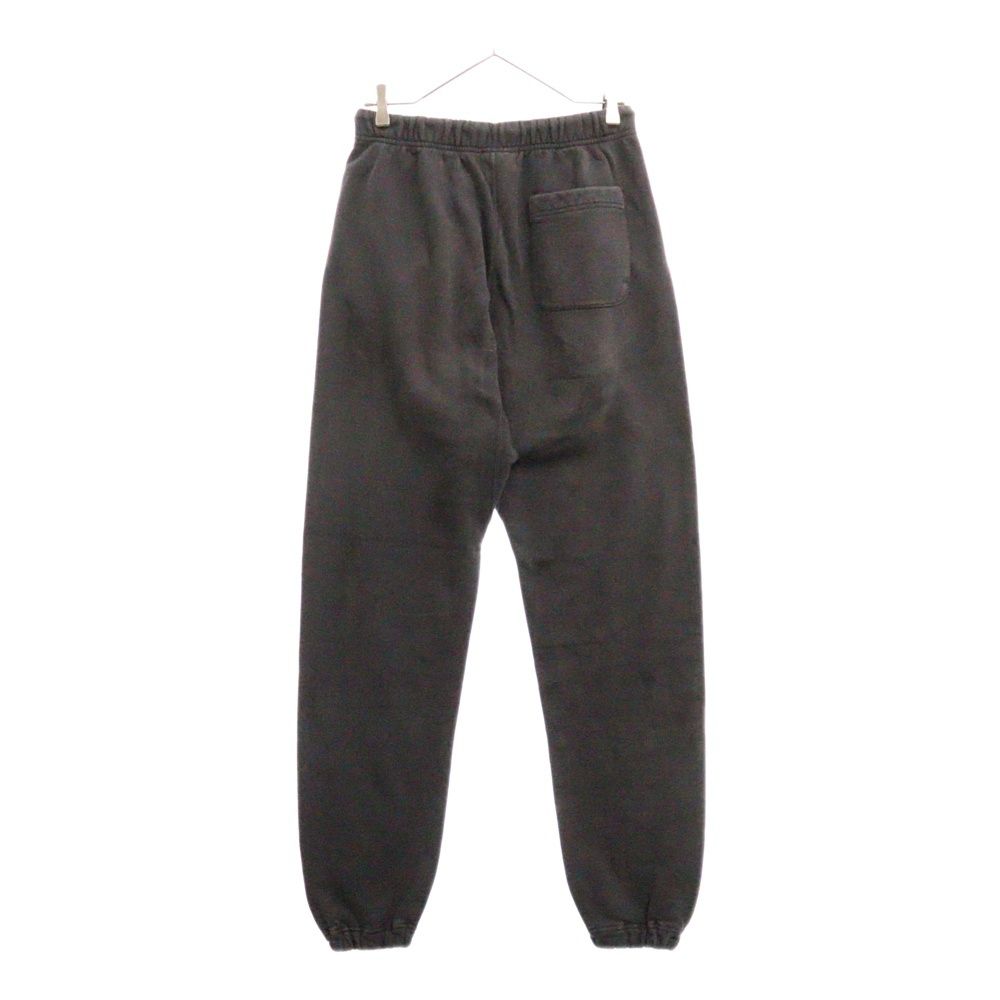 セントマイケル 22AW グリーン スウェットパンツ ヴィンテージ加工